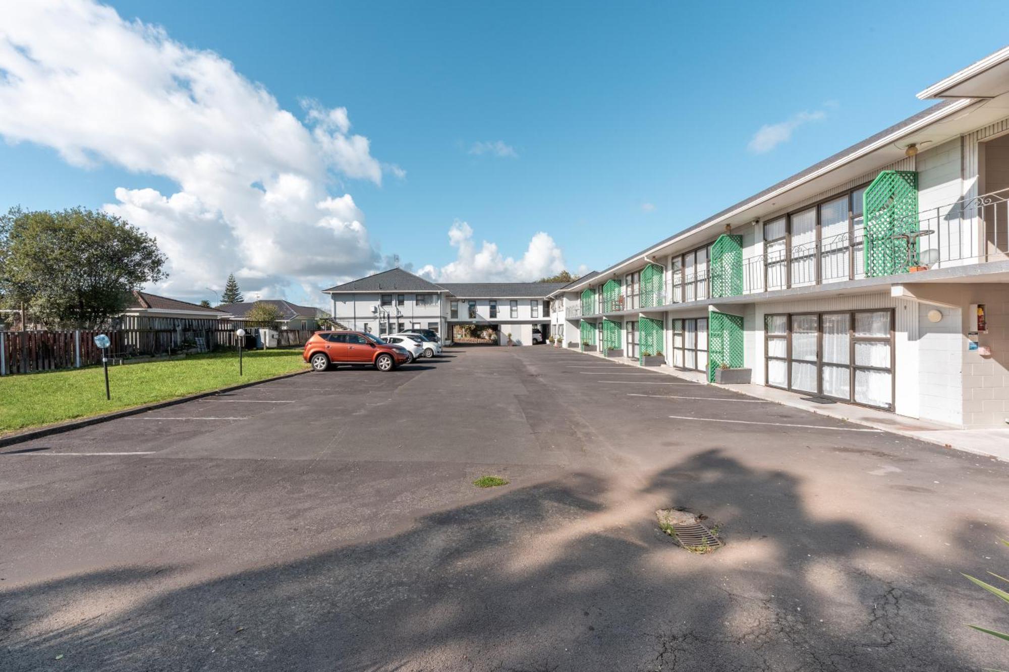 Travel Air Motel Auckland Ngoại thất bức ảnh